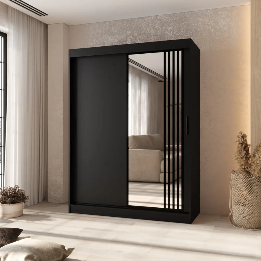 Asved Sliding Door Wardrobe 150cm