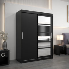 Roma I Sliding Door Wardrobe 150cm