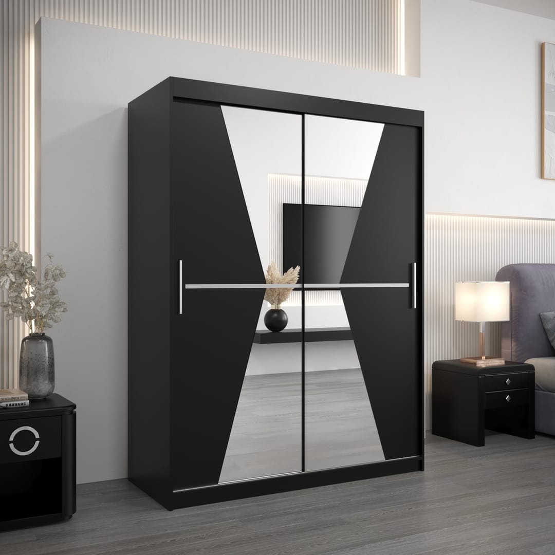 Morocco Sliding Door Wardrobe 150cm
