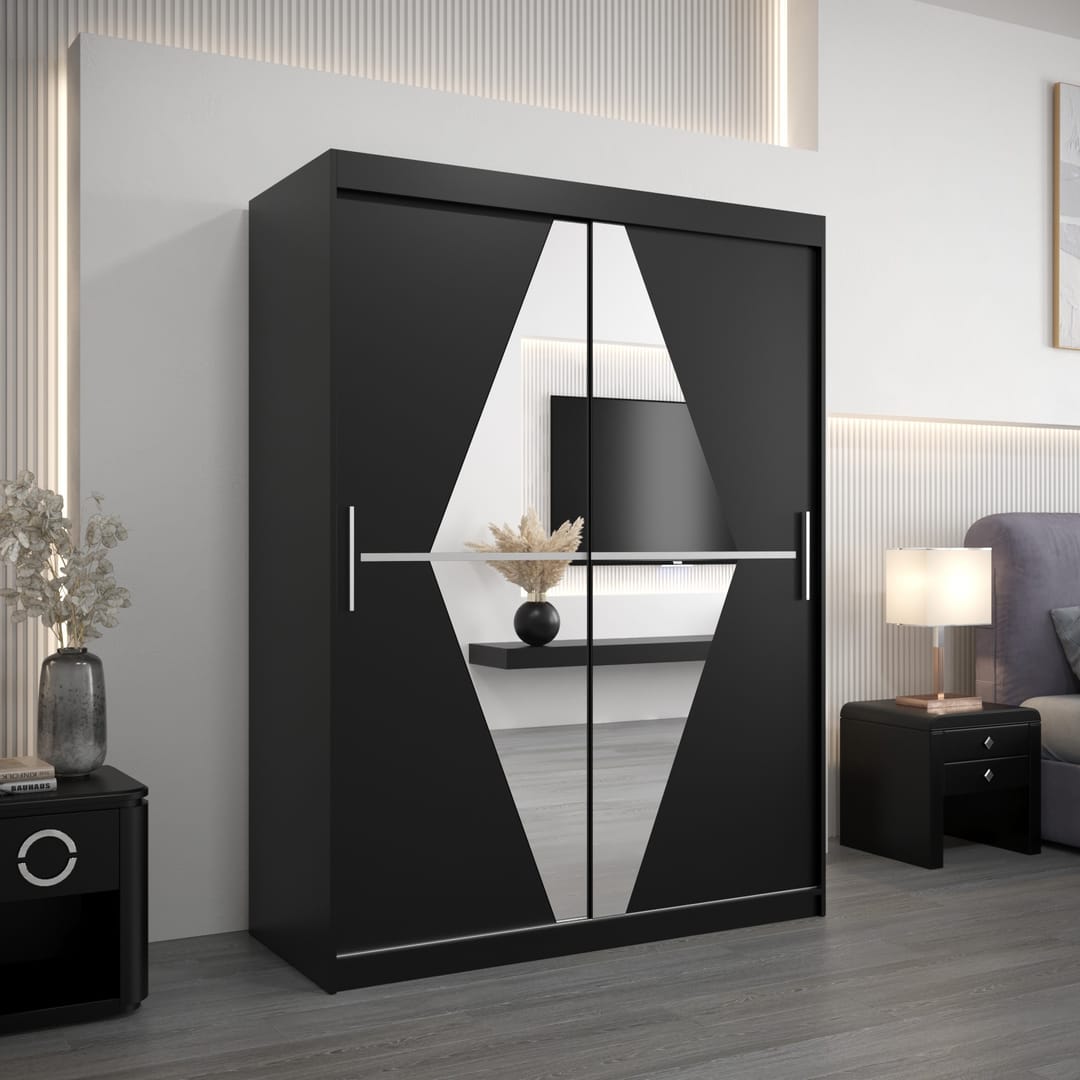 Boliwia Sliding Door Wardrobe 150cm