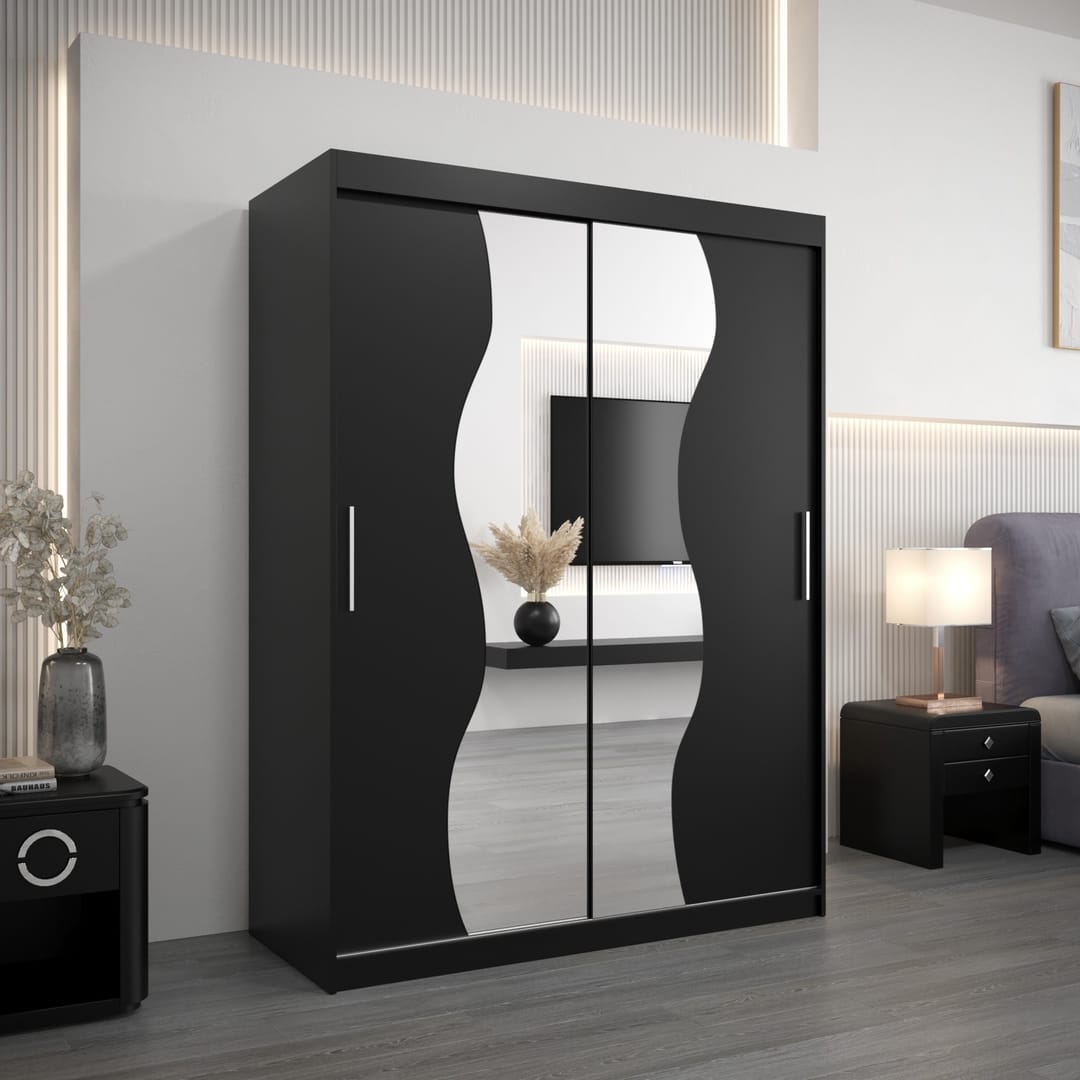 Madrid Sliding Door Wardrobe 150cm