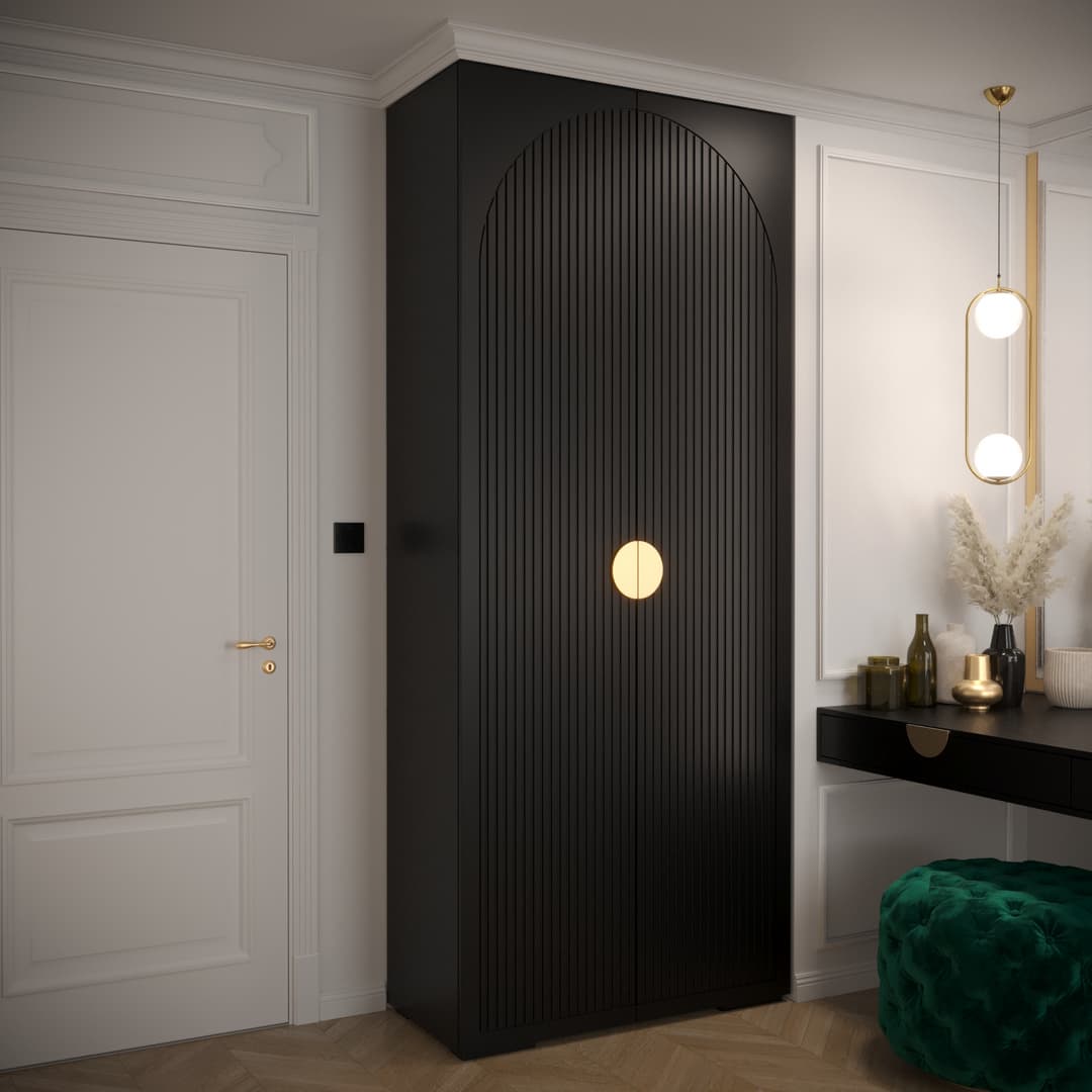 Manhattan I Hinged Door Wardrobe 100cm - product image 6