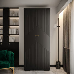 Manhattan II Hinged Door Wardrobe 100cm - product image 5