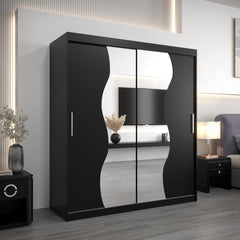 Madrid Sliding Door Wardrobe 180cm - product image 6