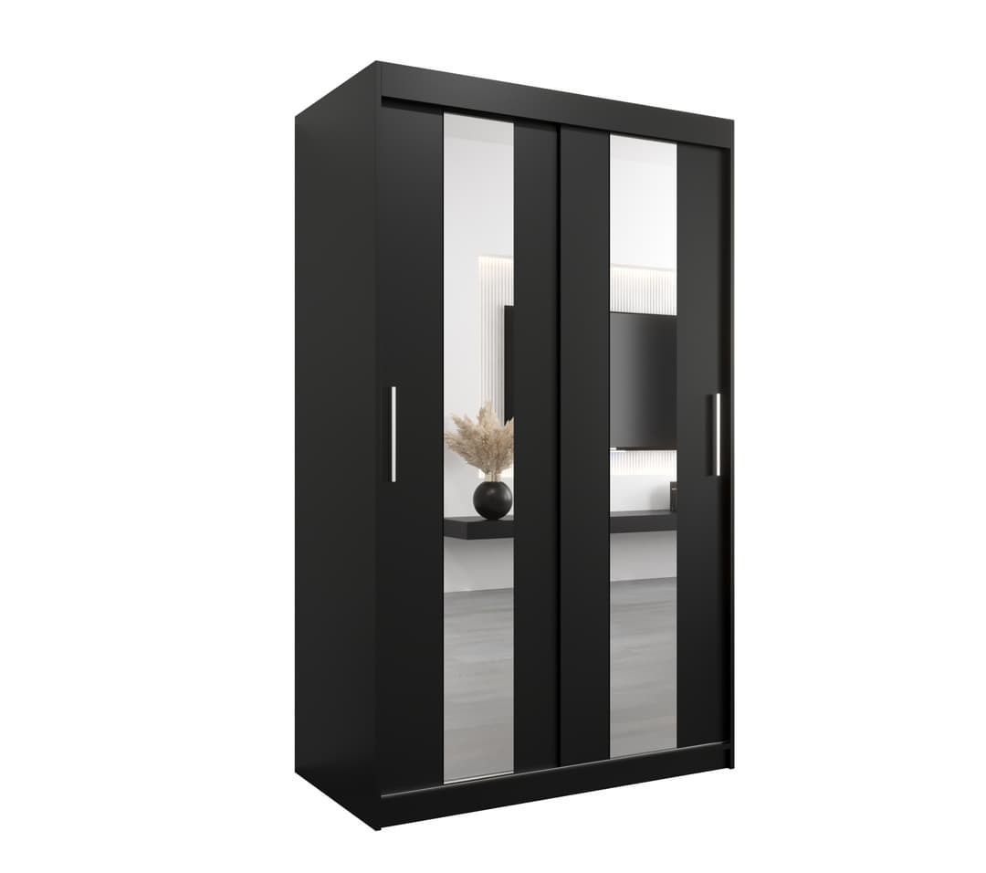 Pole Sliding Door Wardrobe 120cm - product image 11