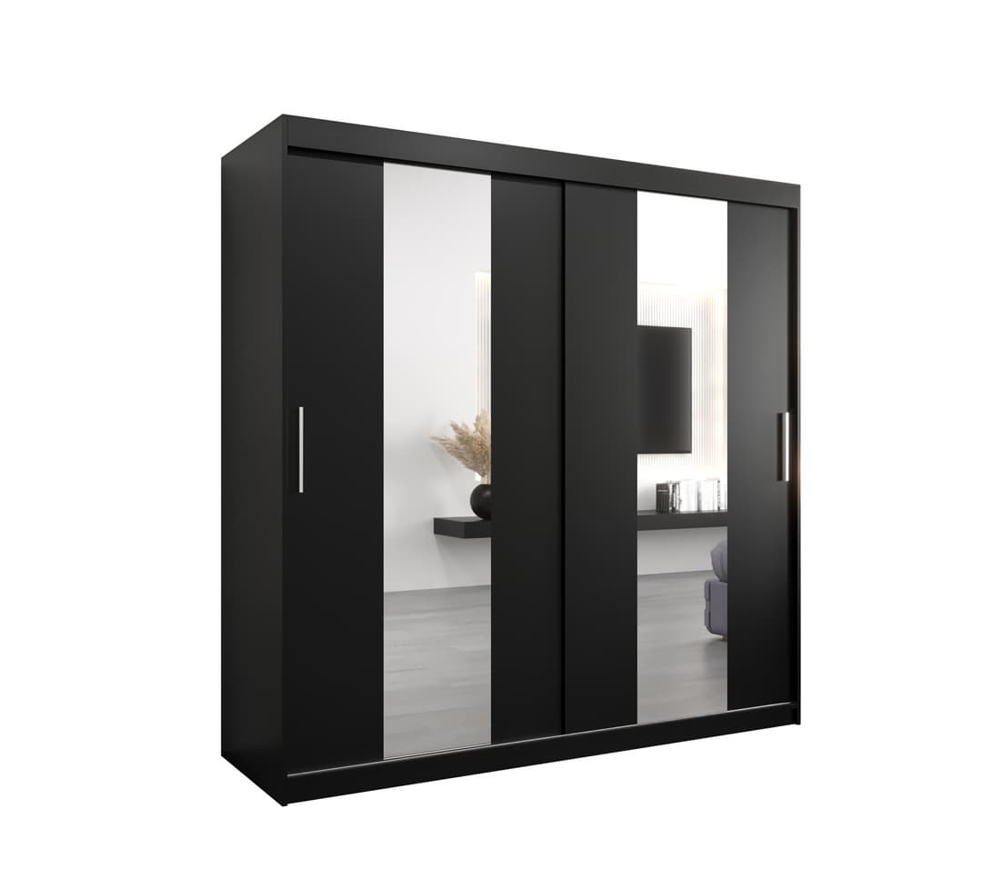 Pole Sliding Door Wardrobe 200cm - product image 10