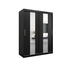 Pole Sliding Door Wardrobe 150cm - product image 2