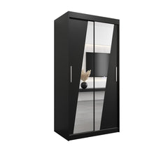 Rhomb Sliding Door Wardrobe 100cm - product image 6