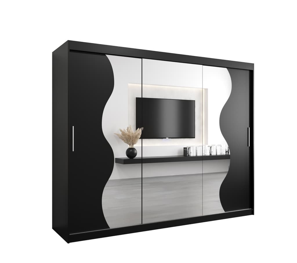 Madrid Sliding Door Wardrobe 250cm