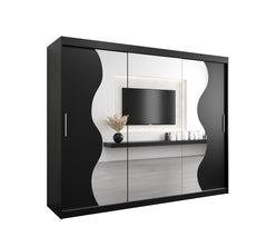 Madrid Sliding Door Wardrobe 250cm - product image 8