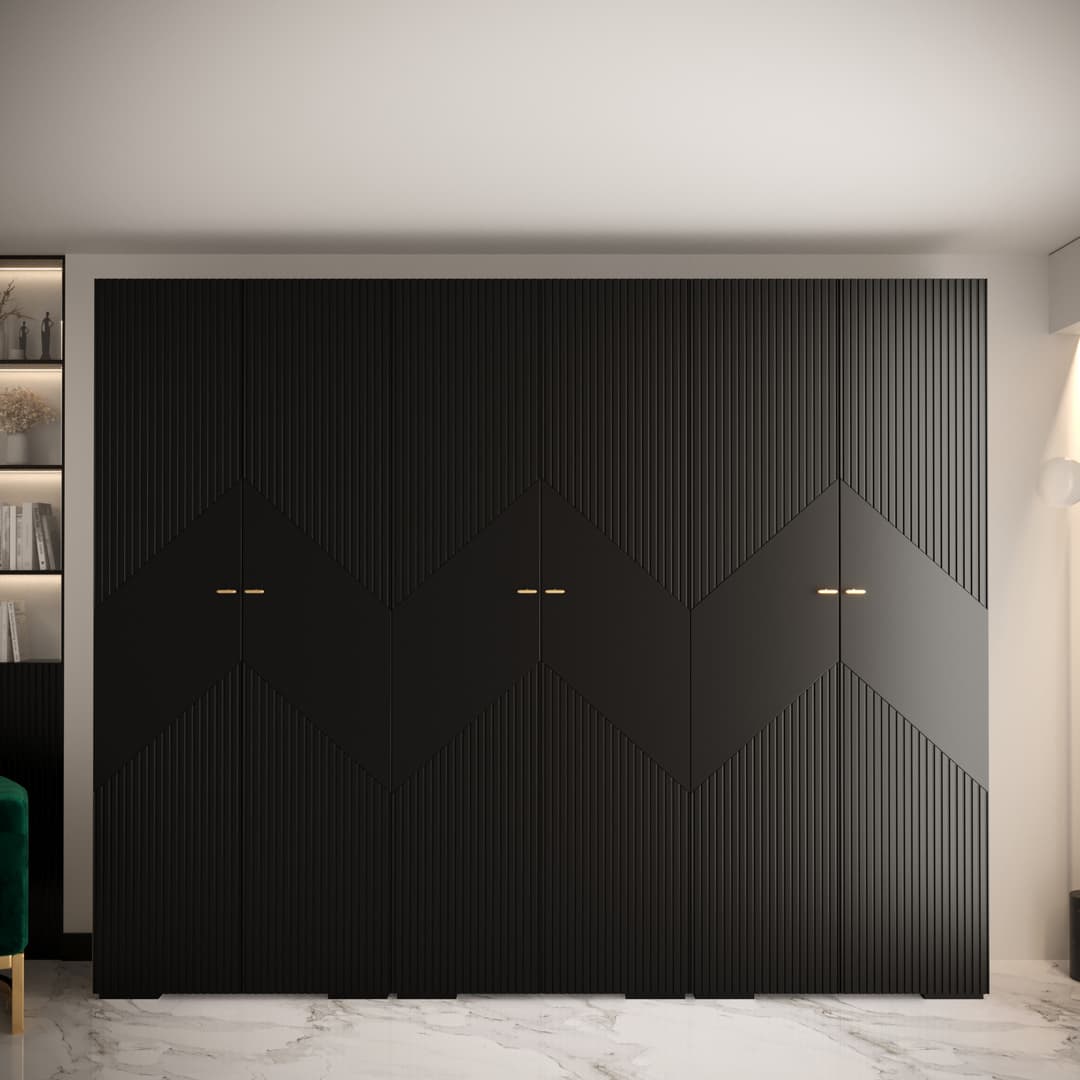 Manhattan II Hinged Door Wardrobe 300cm - product image 13