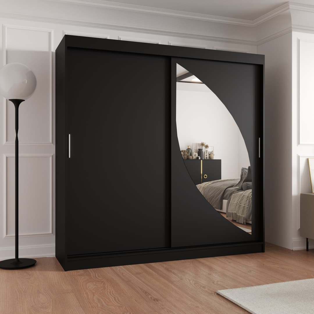 Milo Sliding Door Wardrobe 200cm - product image 4