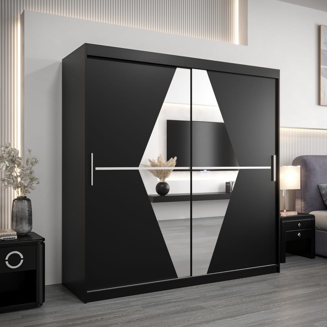 Boliwia Sliding Door Wardrobe 200cm