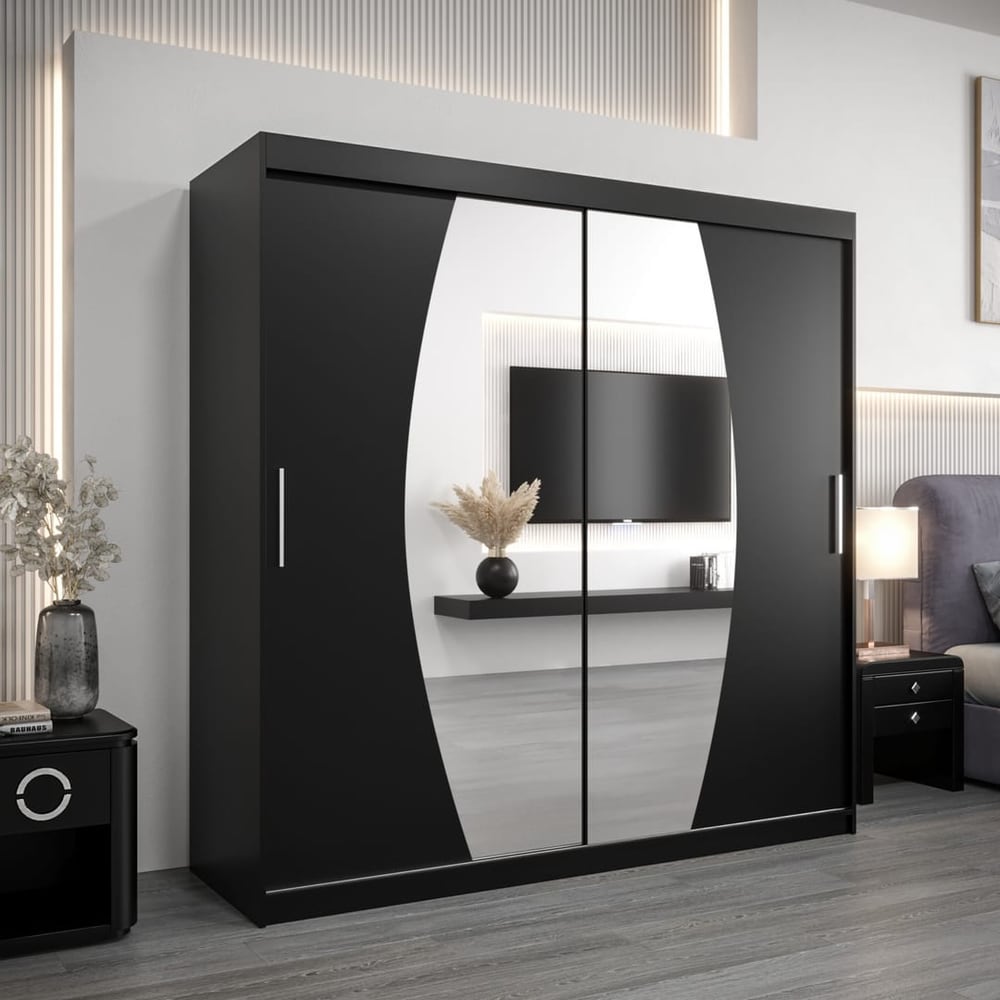 Elypse Sliding Door Wardrobe 200cm - product image 6