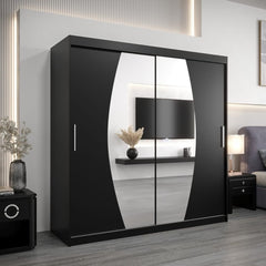 Elypse Sliding Door Wardrobe 200cm - product image 6