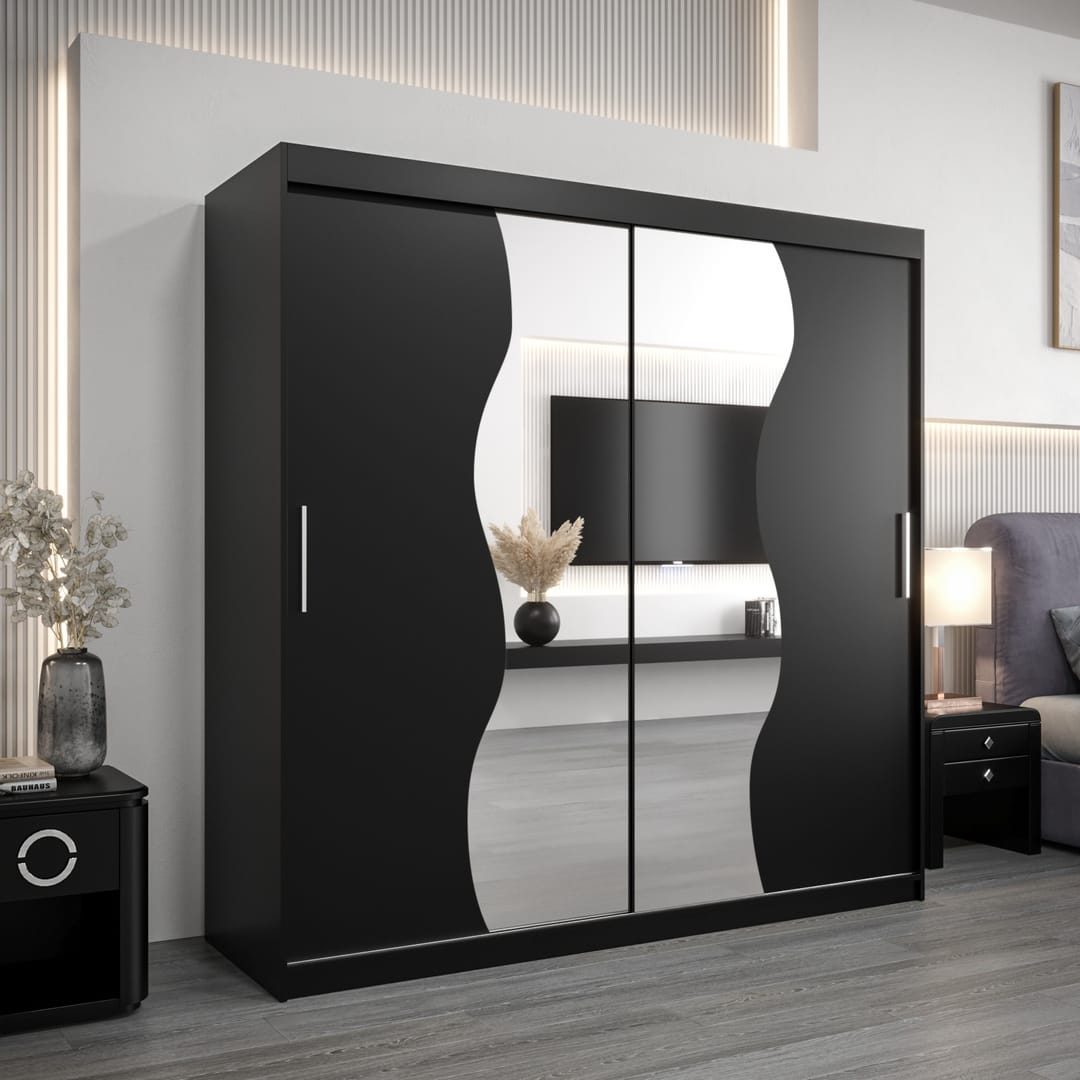 Madrid Sliding Door Wardrobe 200cm