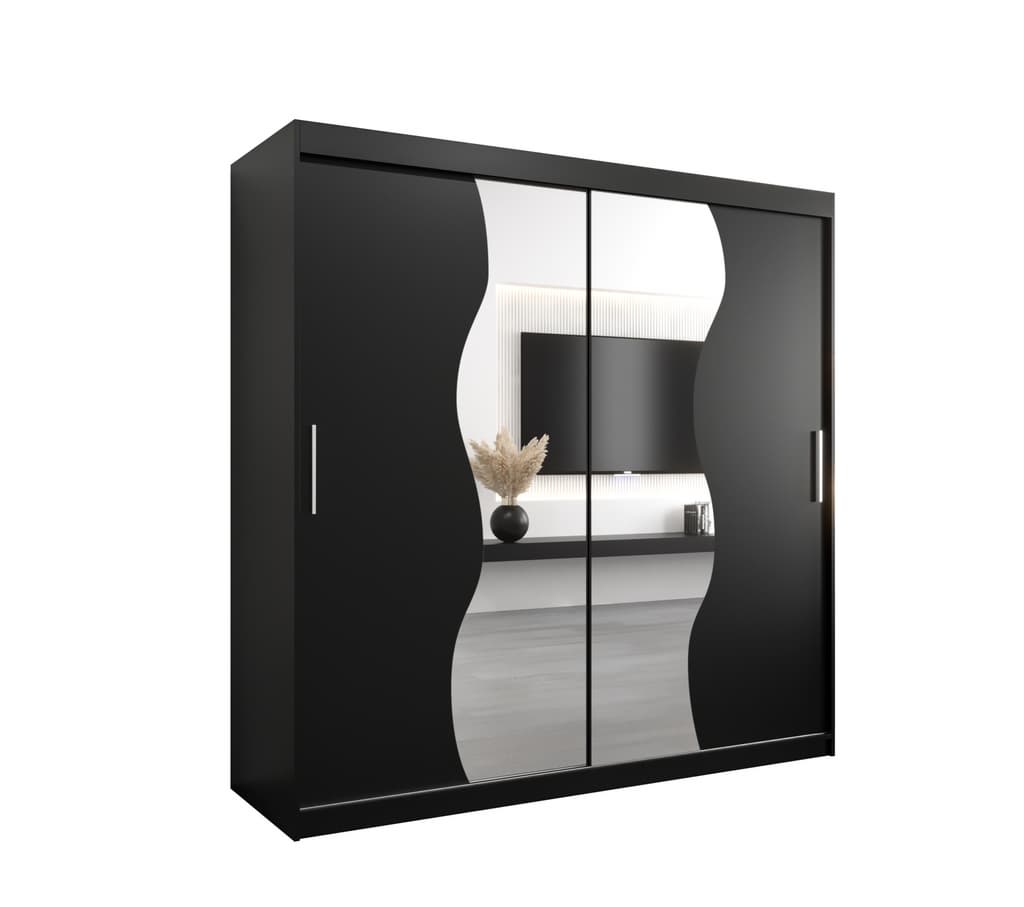 Madrid Sliding Door Wardrobe 200cm