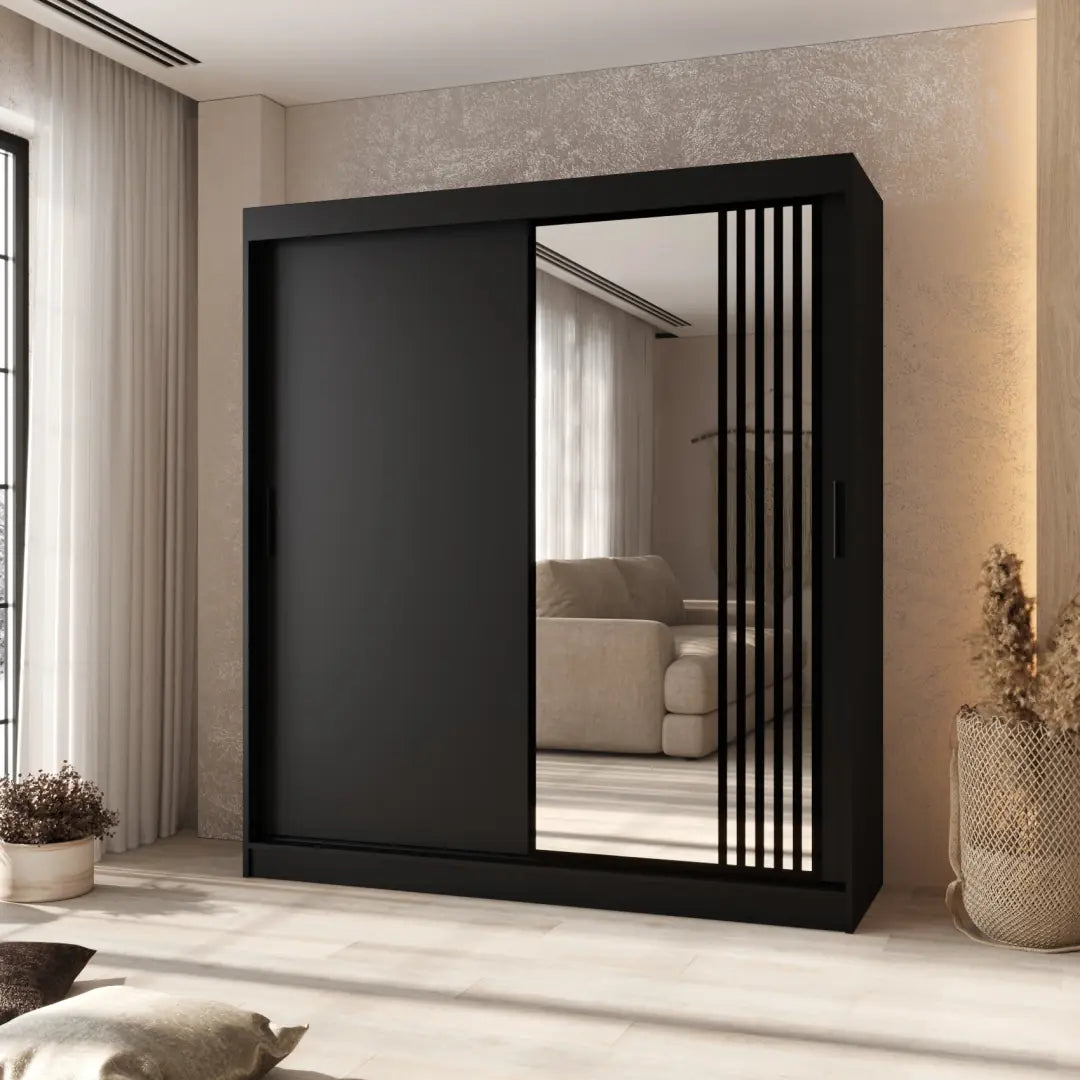 Asved Sliding Door Wardrobe 180cm