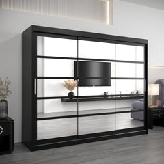 Roma II Sliding Door Wardrobe 250cm