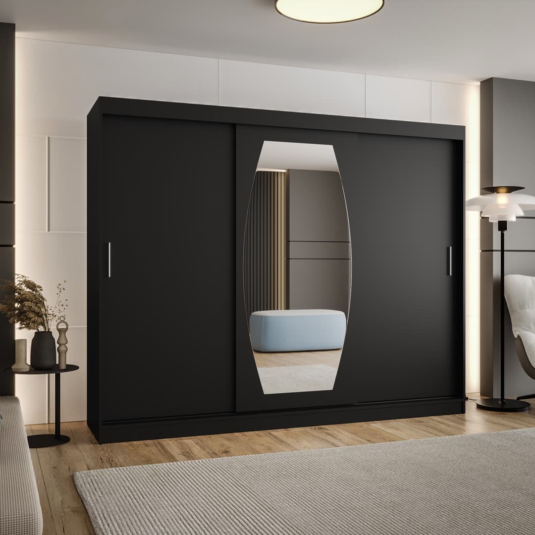 Rossa Sliding Door Wardrobe 250cm - product image 8
