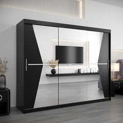 Morocco Sliding Door Wardrobe 250cm
