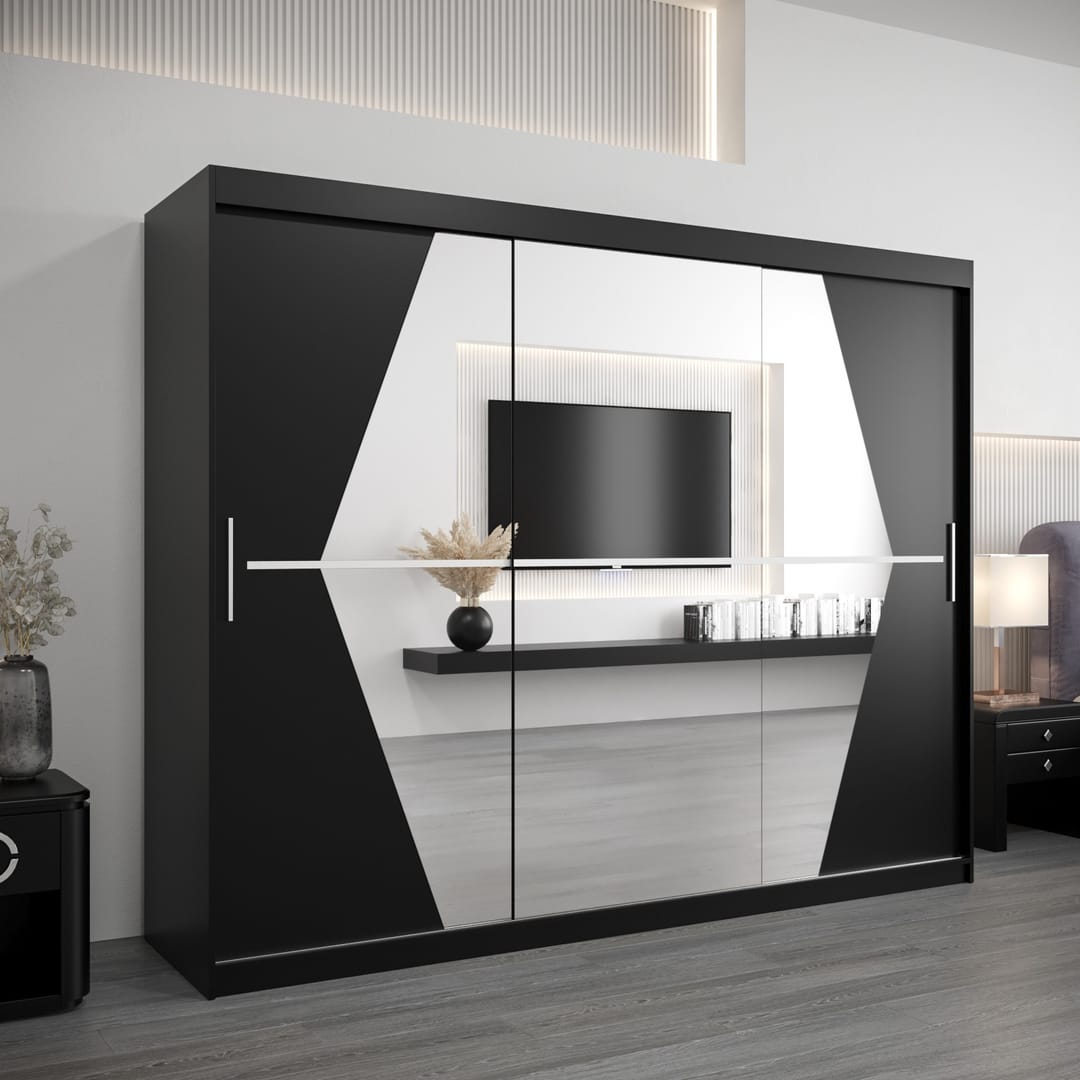 Boliwia Sliding Door Wardrobe 250cm