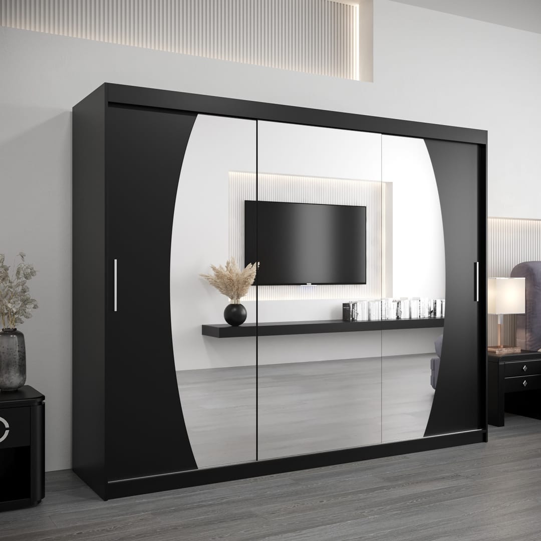 Elypse Sliding Door Wardrobe 250cm - product image 8