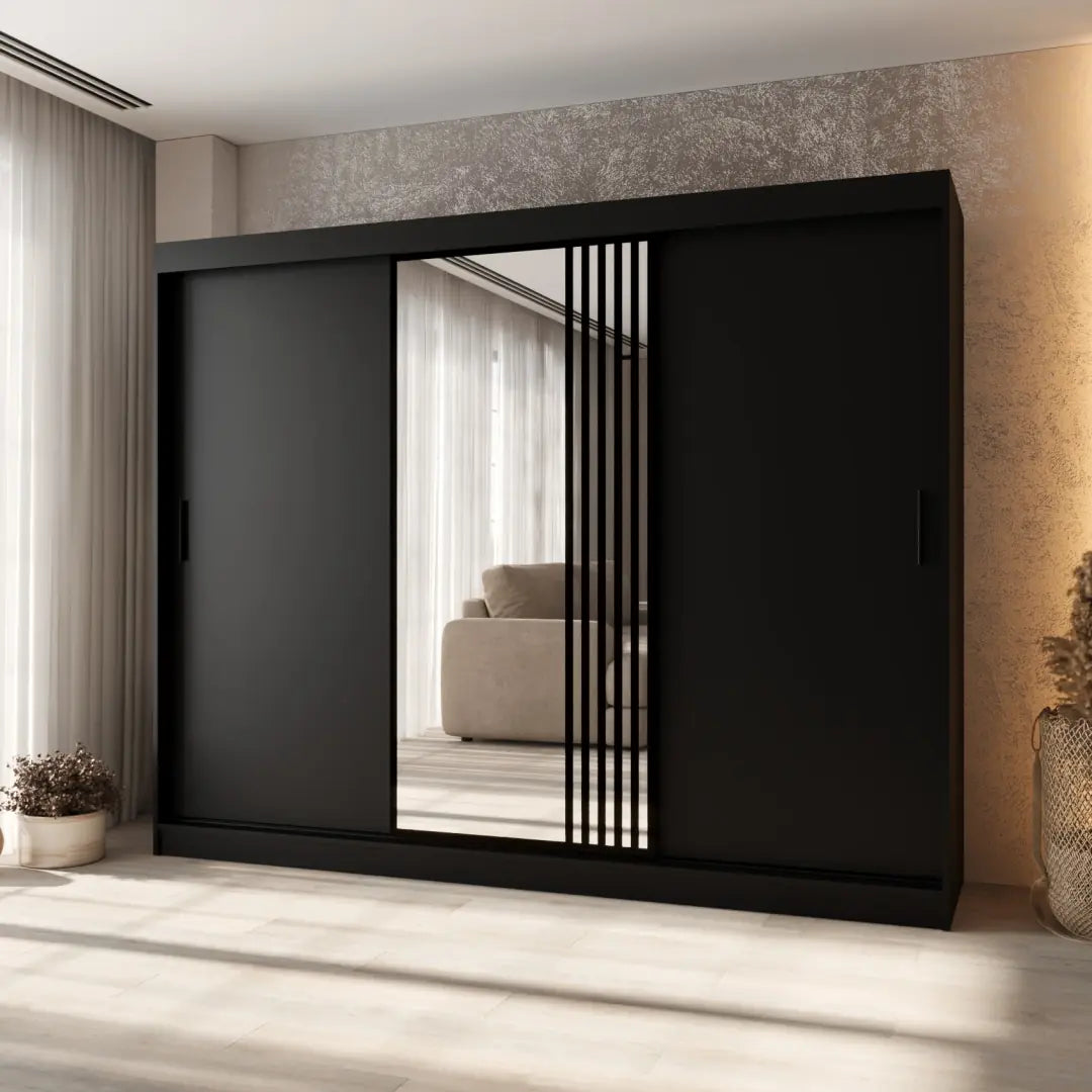 Asved Sliding Door Wardrobe 250cm
