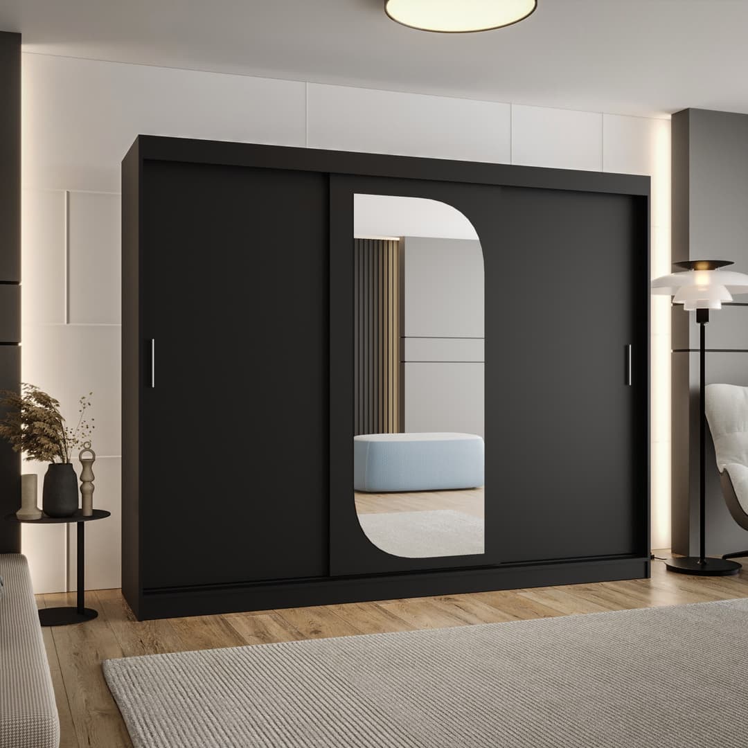 Lucy Sliding Door Wardrobe 250cm - product image 8