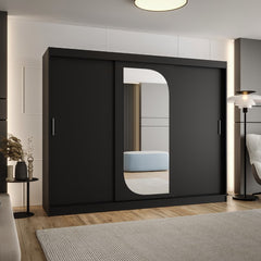 Lucy Sliding Door Wardrobe 250cm - product image 8