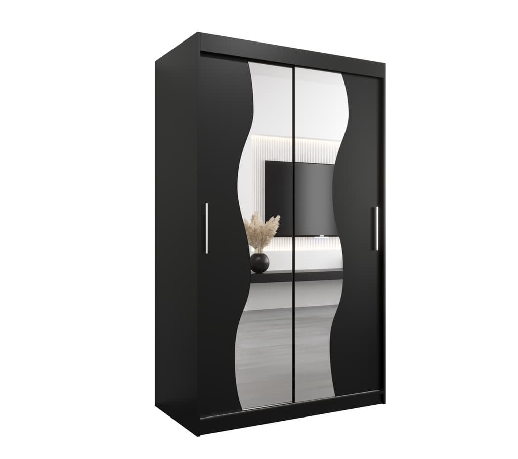 Madrid Sliding Door Wardrobe 120cm