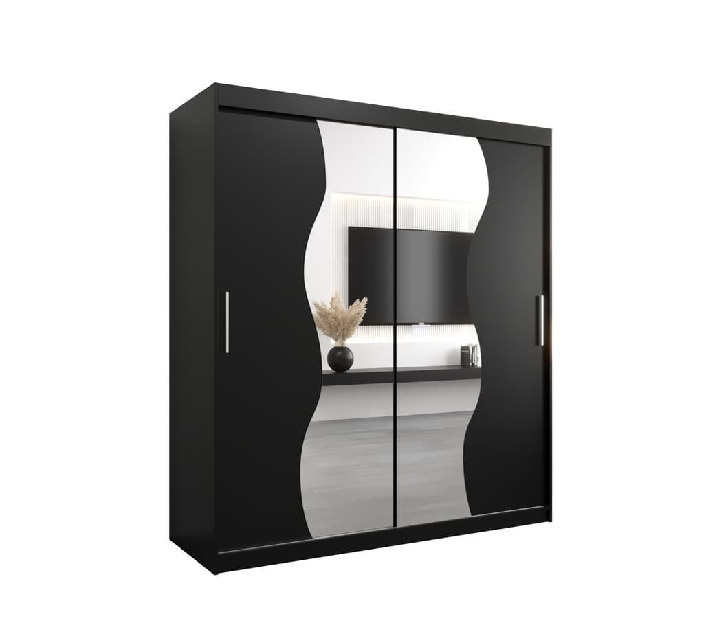 Madrid Sliding Door Wardrobe 180cm