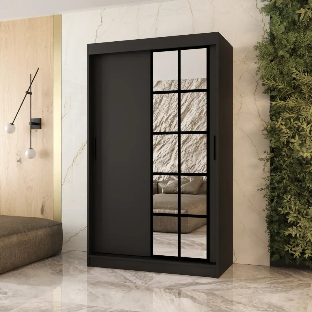 Orlando Sliding Door Wardrobe 120cm