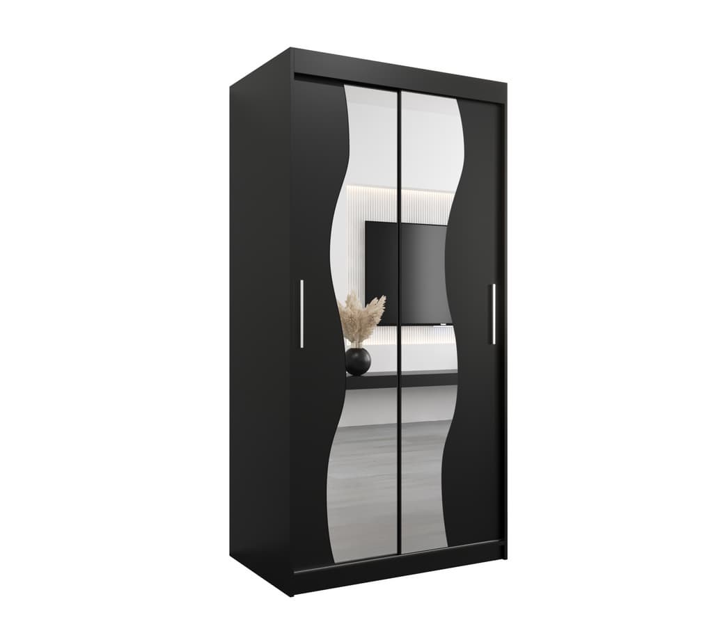 Madrid Sliding Door Wardrobe 100cm - product image 8