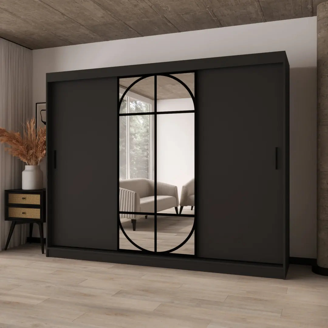 Lugo Sliding Door Wardrobe 250cm