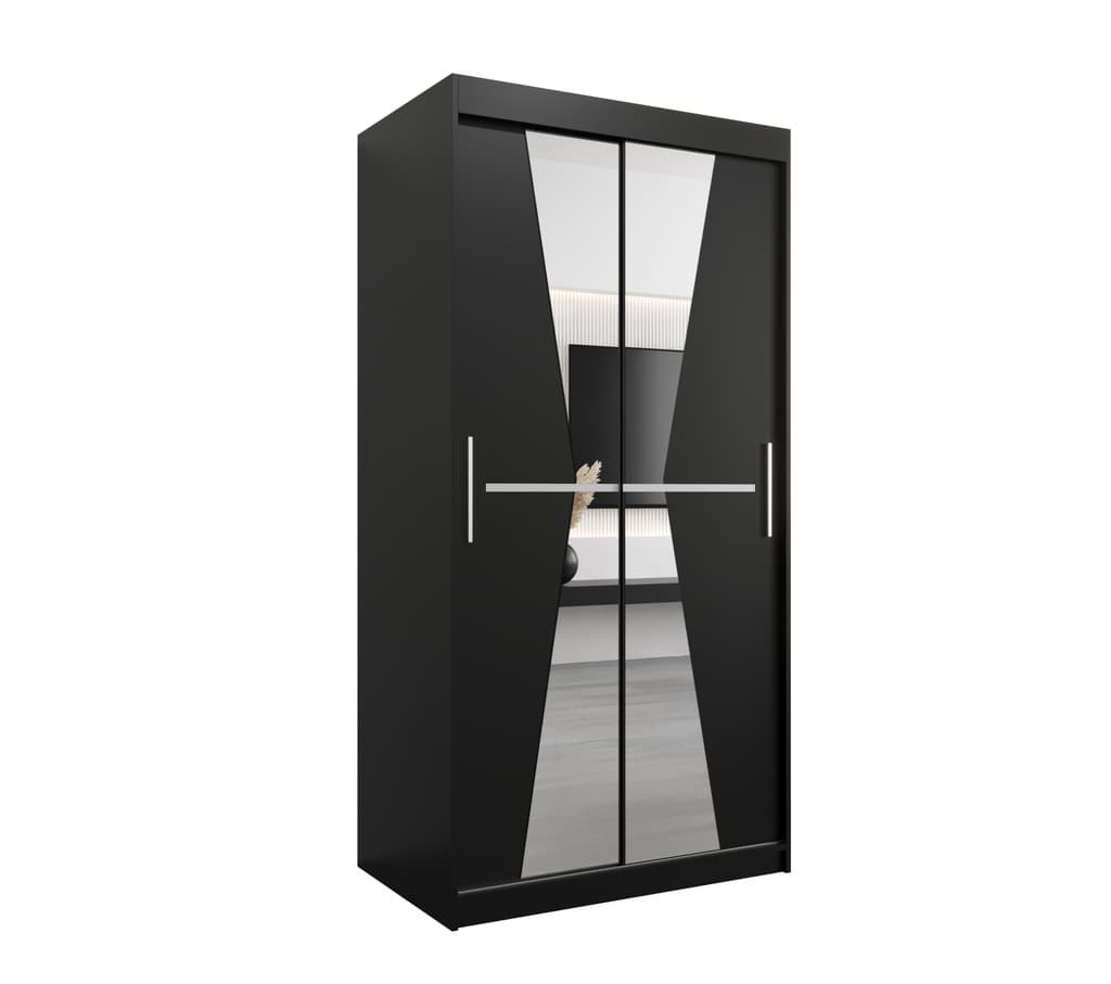 Morocco Sliding Door Wardrobe 100cm