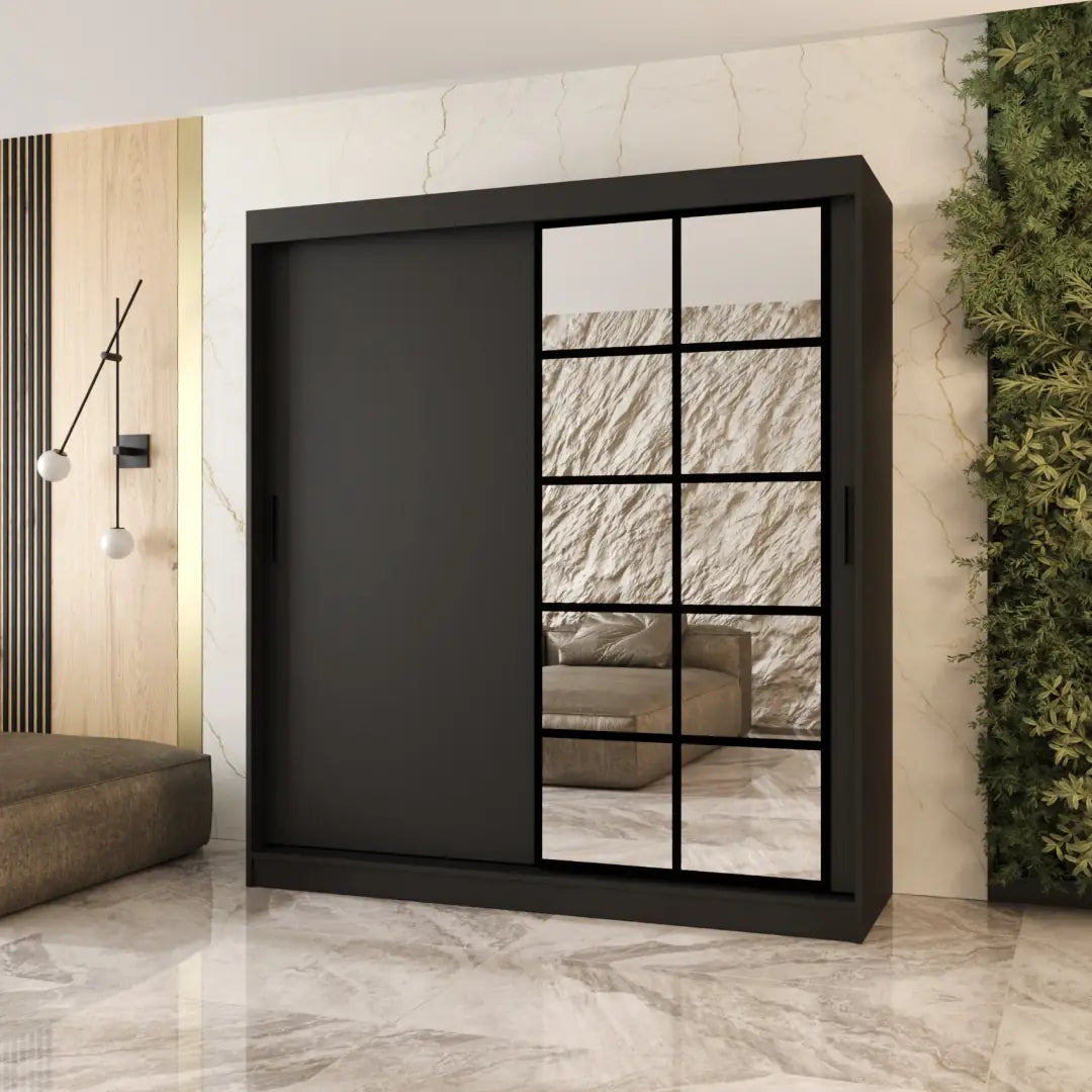 Orlando Sliding Door Wardrobe 180cm