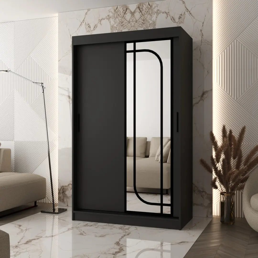 Alabama Sliding Door Wardrobe 120cm