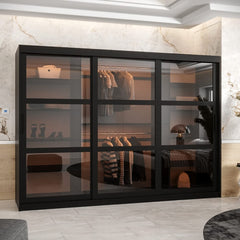 Parma Sliding Door Wardrobe 250cm - product image 5
