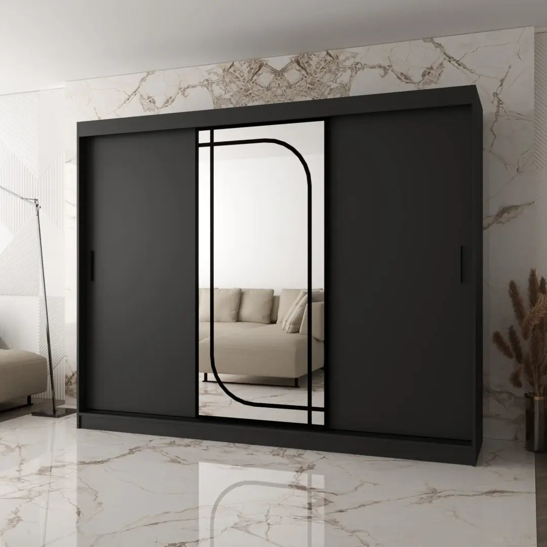 Alabama Sliding Door Wardrobe 250cm