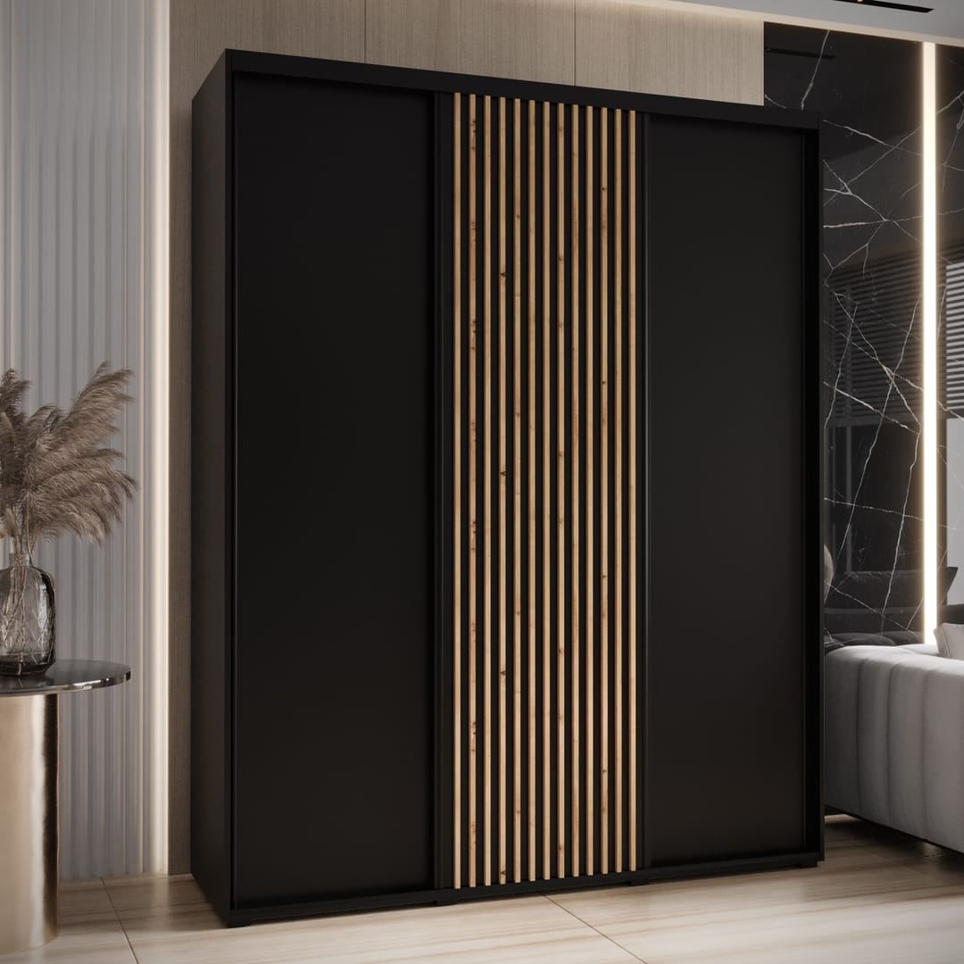 Sapporo I Sliding Door Wardrobe 190cm