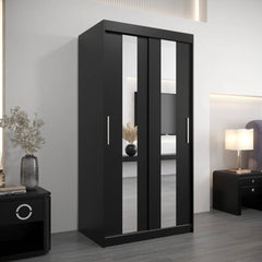 Pole Sliding Door Wardrobe 100cm - product image 10