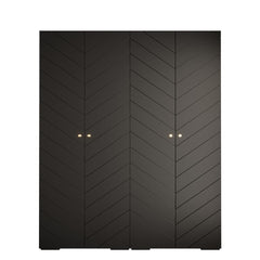 Manhattan IV Hinged Door Wardrobe 200cm - product image 5