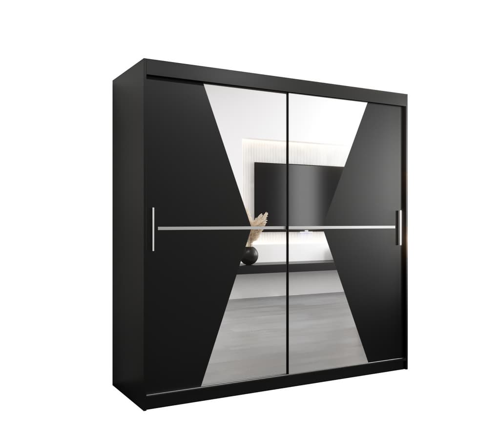 Morocco Sliding Door Wardrobe 200cm