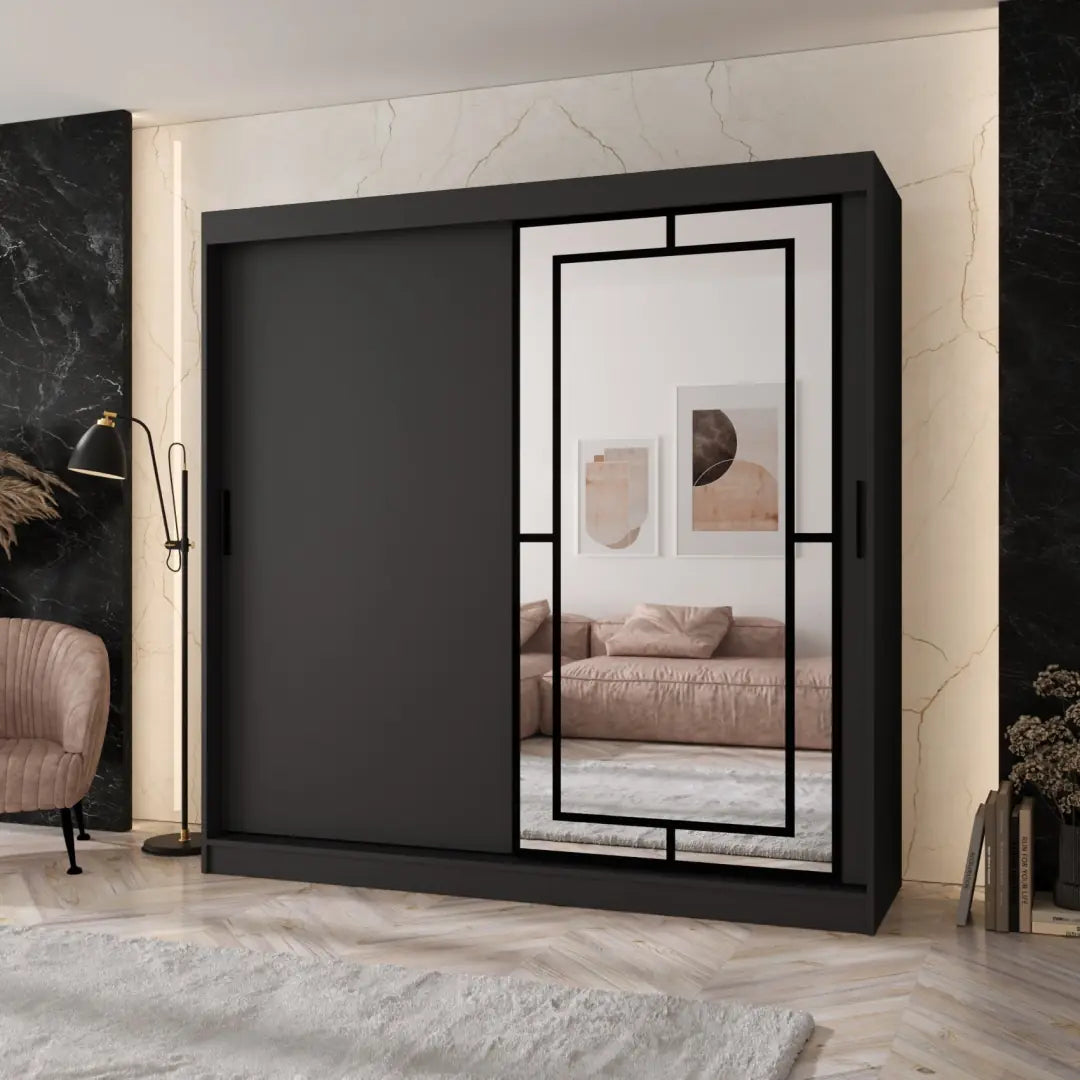 Modena Sliding Door Wardrobe 200cm