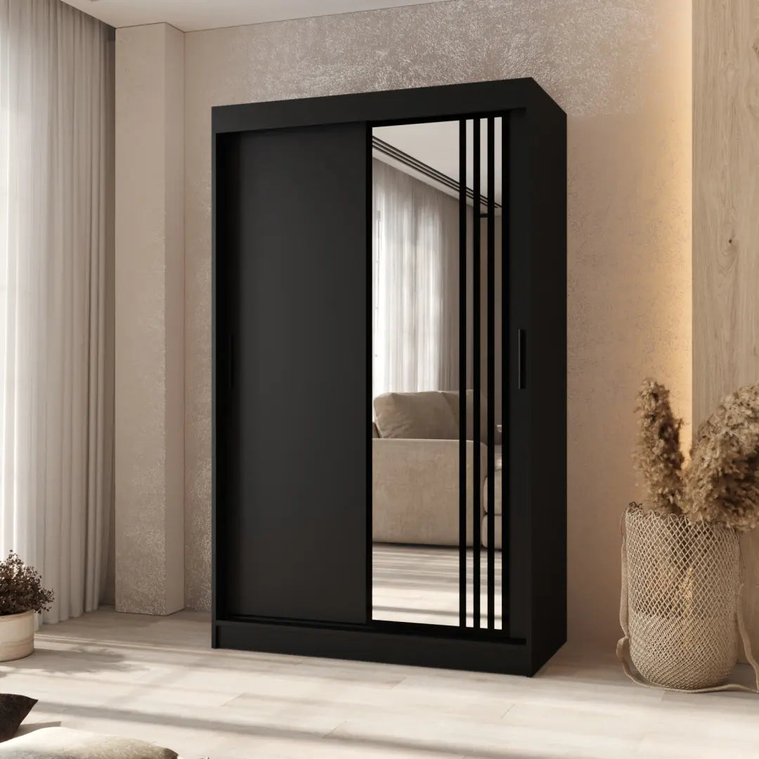 Asved Sliding Door Wardrobe 120cm