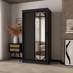 Lugo Sliding Door Wardrobe 100cm - product image 11