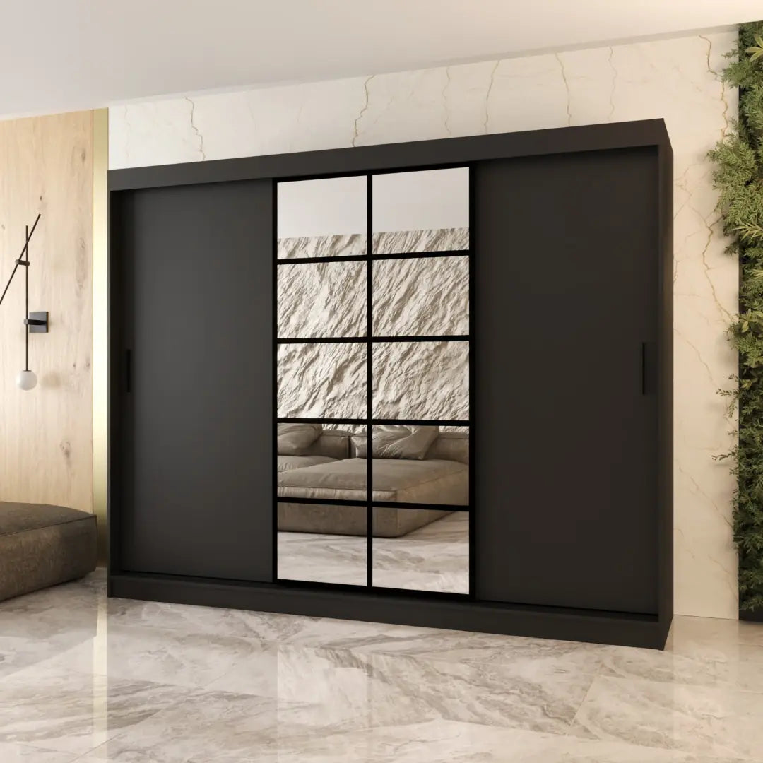 Orlando Sliding Door Wardrobe 250cm