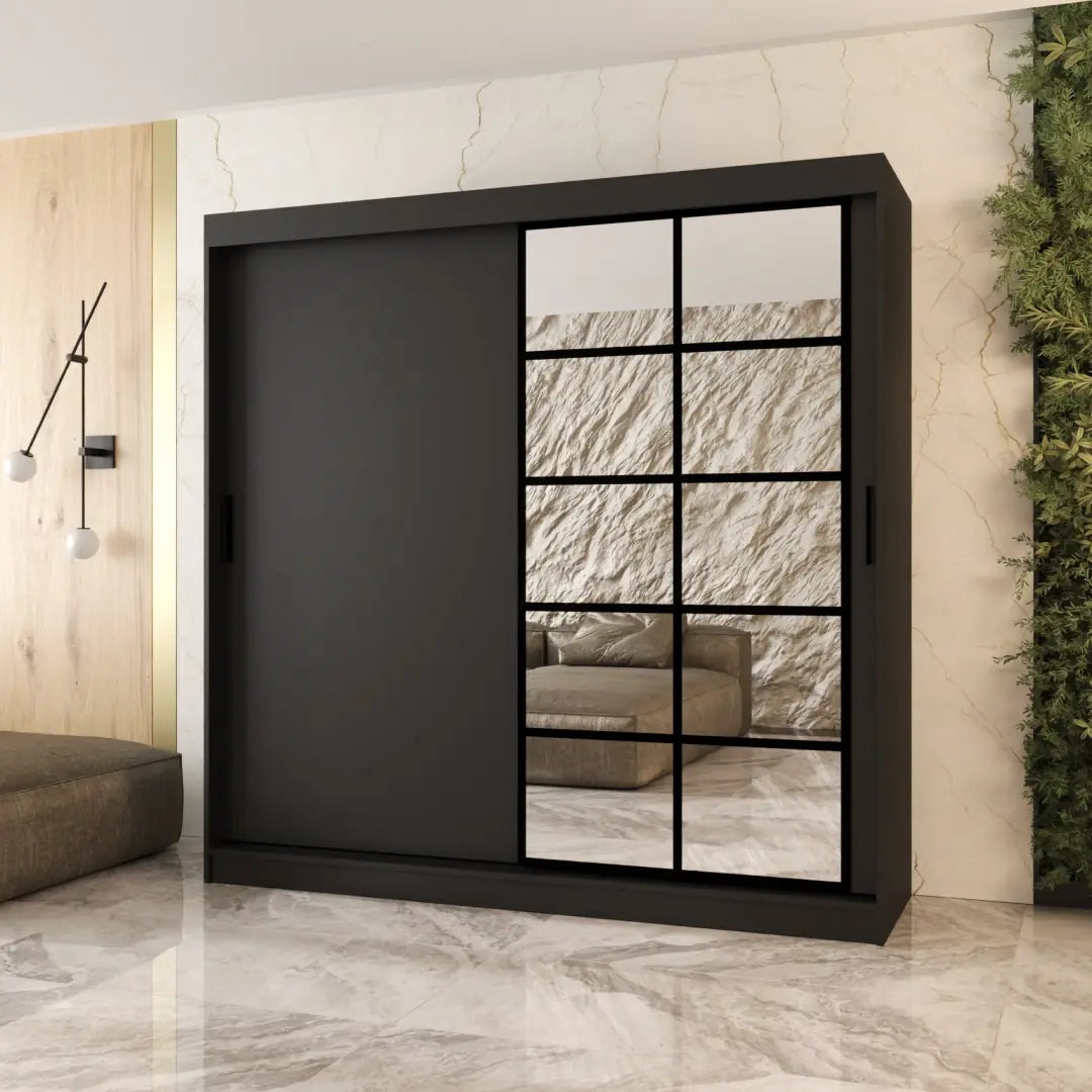Orlando Sliding Door Wardrobe 200cm