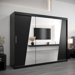 Rhomb Sliding Door Wardrobe 250cm - product image 9